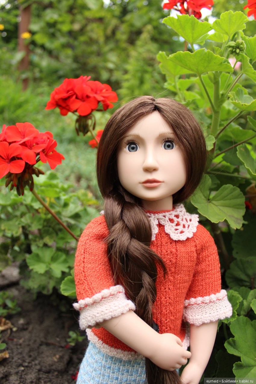 И снова в сад — Куклы A Girl for All Time (AGAT): Девочка на все времена (фото 6)
