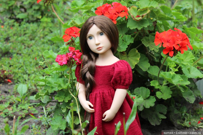 И снова в сад — Куклы A Girl for All Time (AGAT): Девочка на все времена (фото 7)