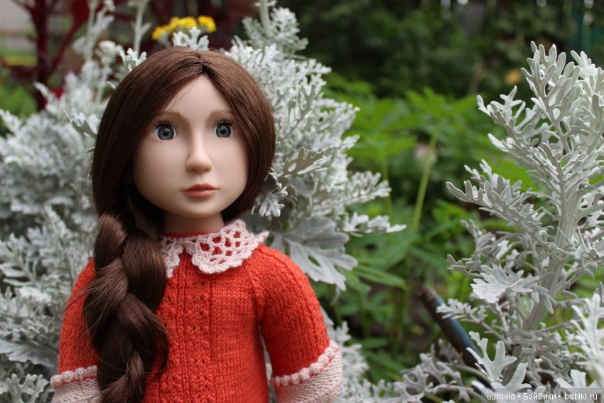 И снова в сад — Куклы A Girl for All Time (AGAT): Девочка на все времена (фото 2)