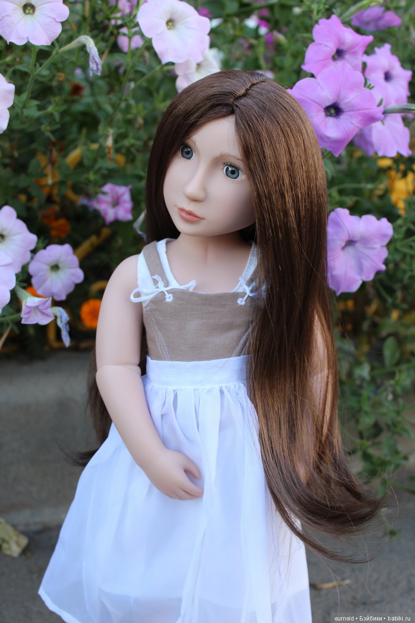 Матильда и петунии — Куклы A Girl for All Time (AGAT): Девочка на все времена (фото 2)