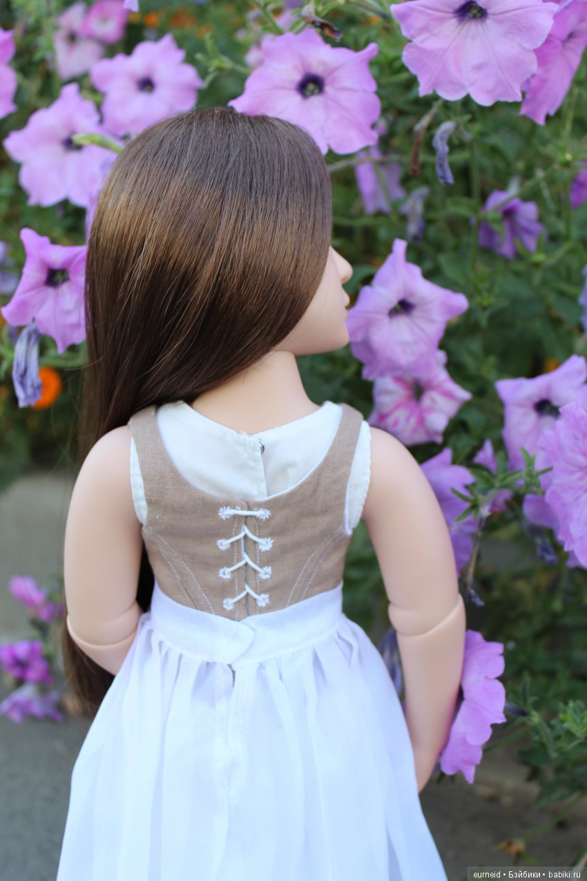 Матильда и петунии — Куклы A Girl for All Time (AGAT): Девочка на все времена (фото 5)