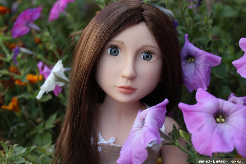 Матильда и петунии — Куклы A Girl for All Time (AGAT): Девочка на все времена