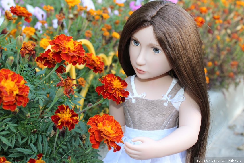 Матильда и петунии — Куклы A Girl for All Time (AGAT): Девочка на все времена (фото 7)