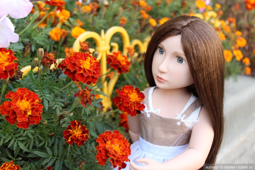 Матильда и петунии — Куклы A Girl for All Time (AGAT): Девочка на все времена (фото 6)