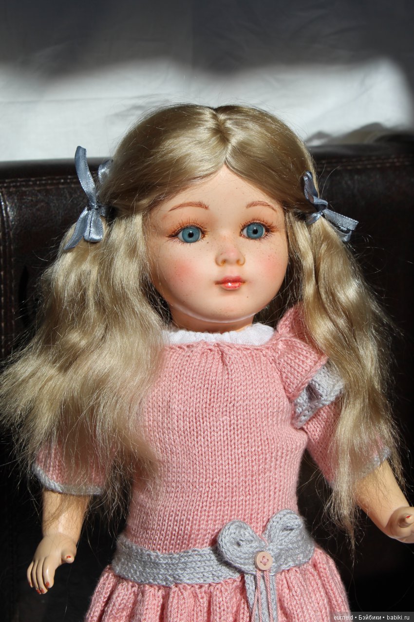 Новый облик фройляйн Эльзы