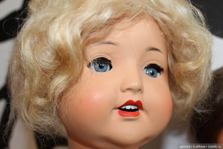 Результат реставрации трех винтажных кукол (фото 3)