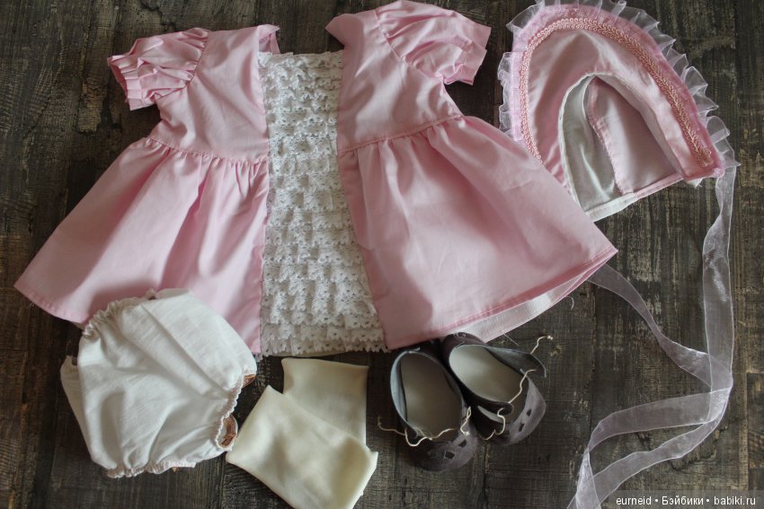 Результат реставрации трех винтажных кукол (фото 6)