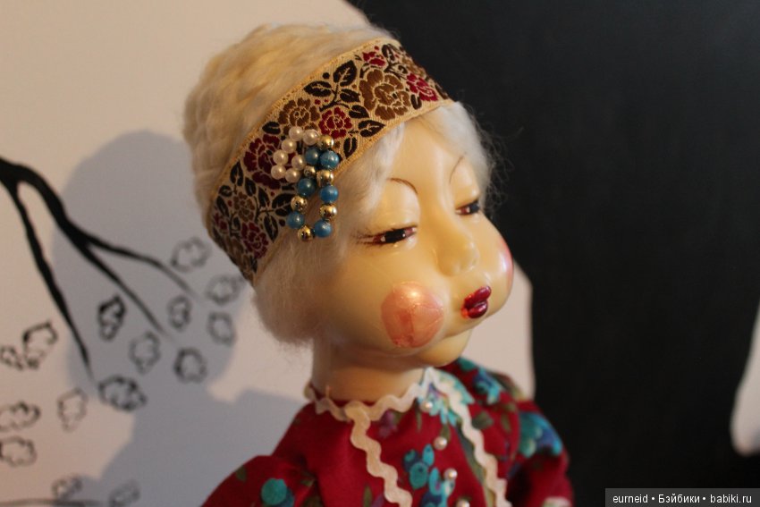 Результат реставрации трех винтажных кукол