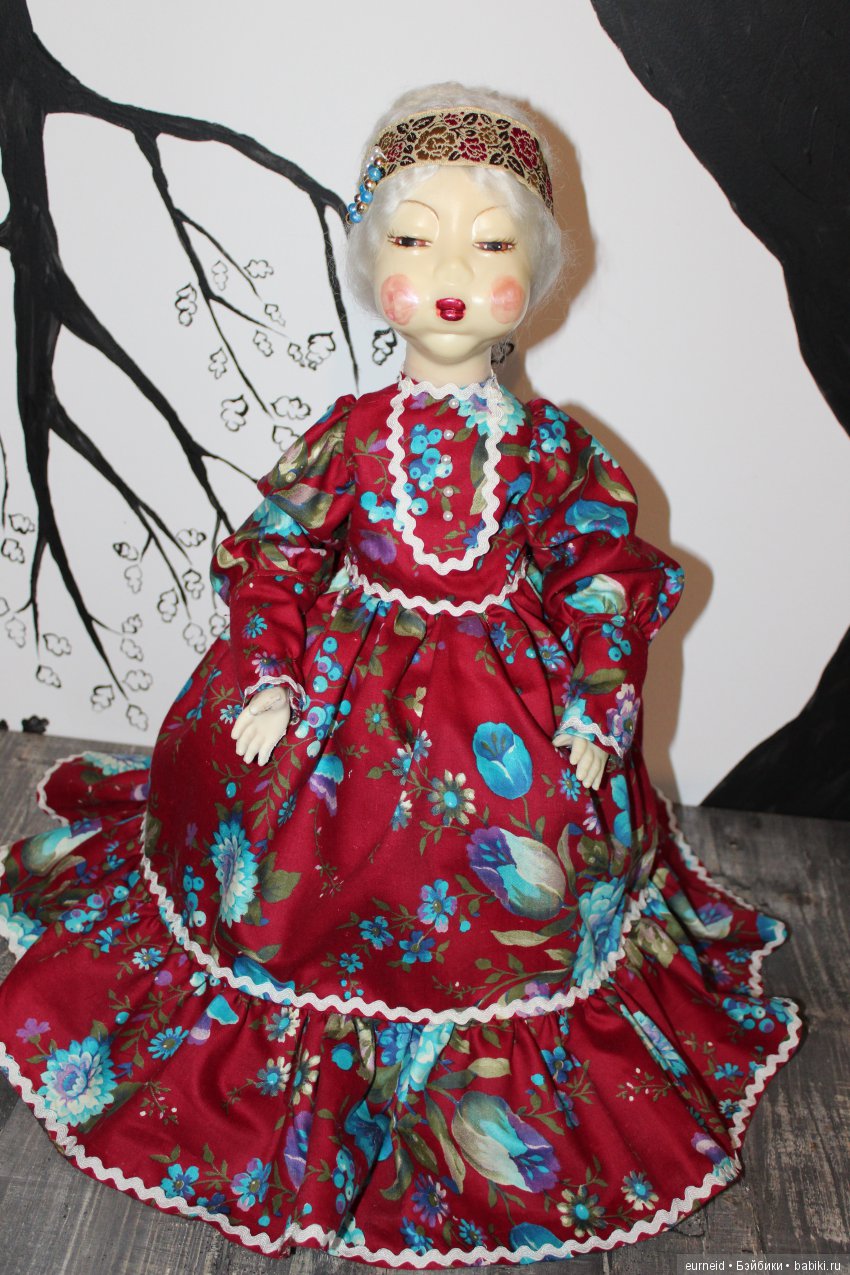 Результат реставрации трех винтажных кукол