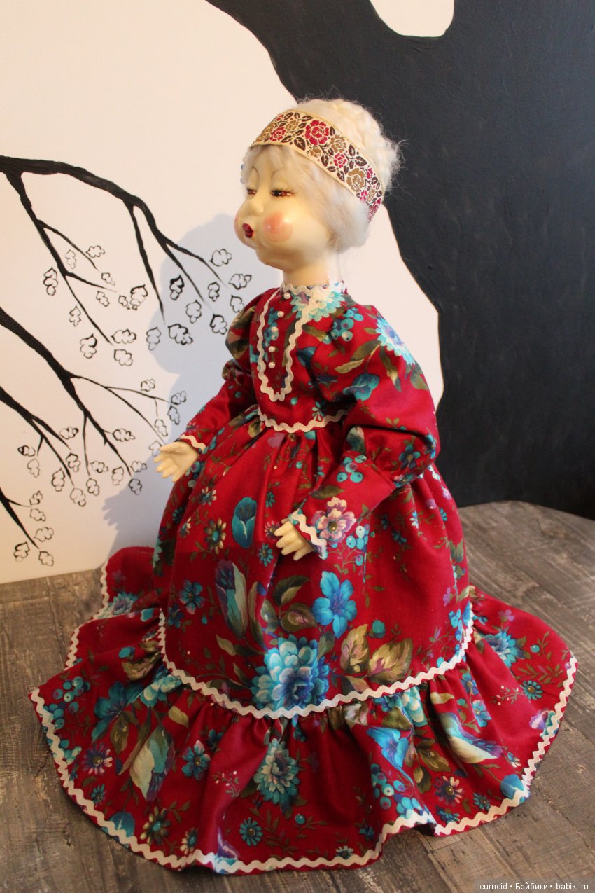 Результат реставрации трех винтажных кукол