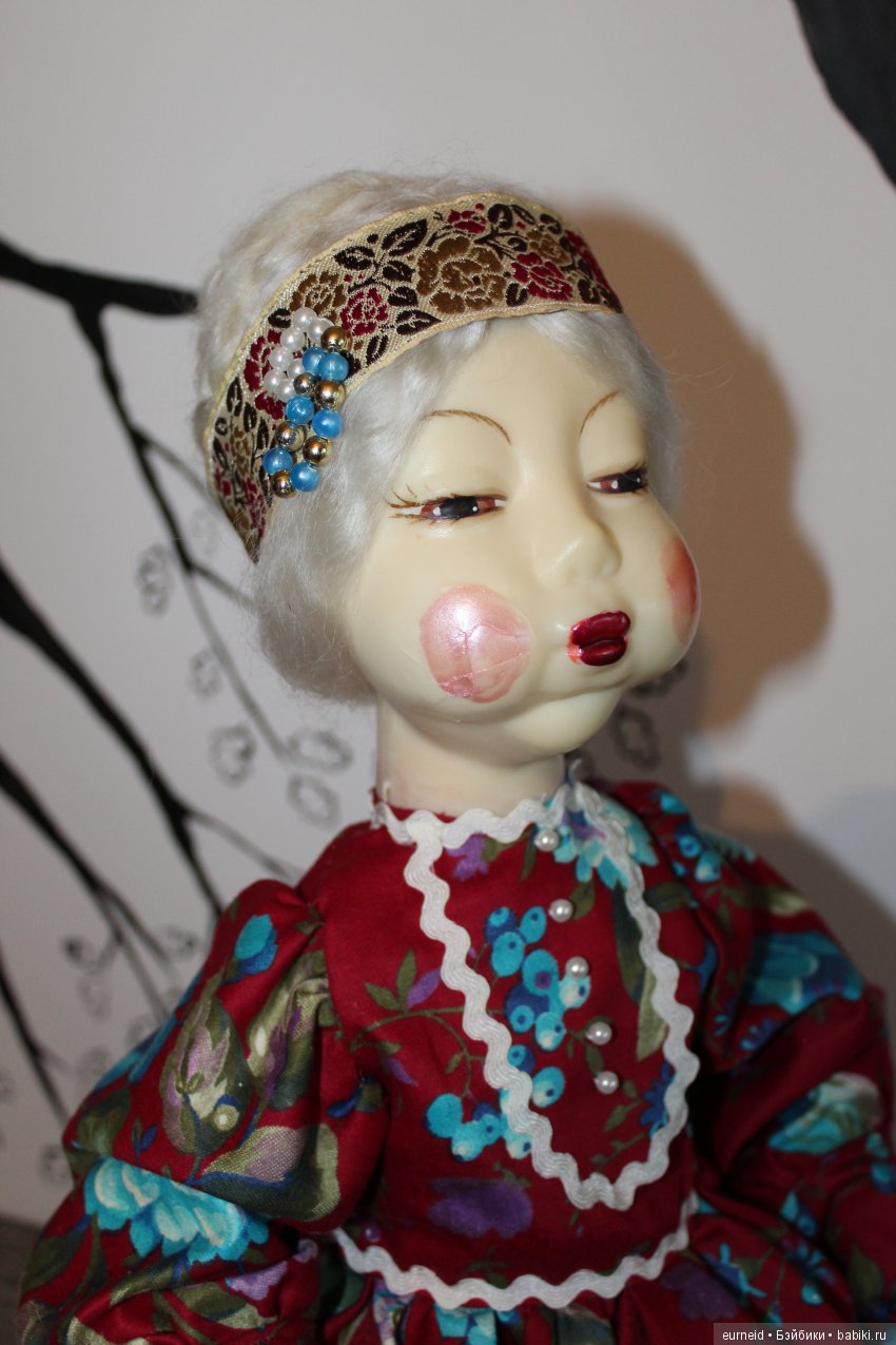 Результат реставрации трех винтажных кукол