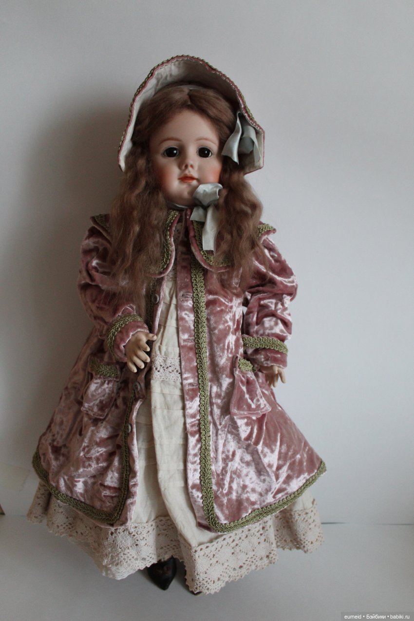 Нежная Хильда - моя первая реплика