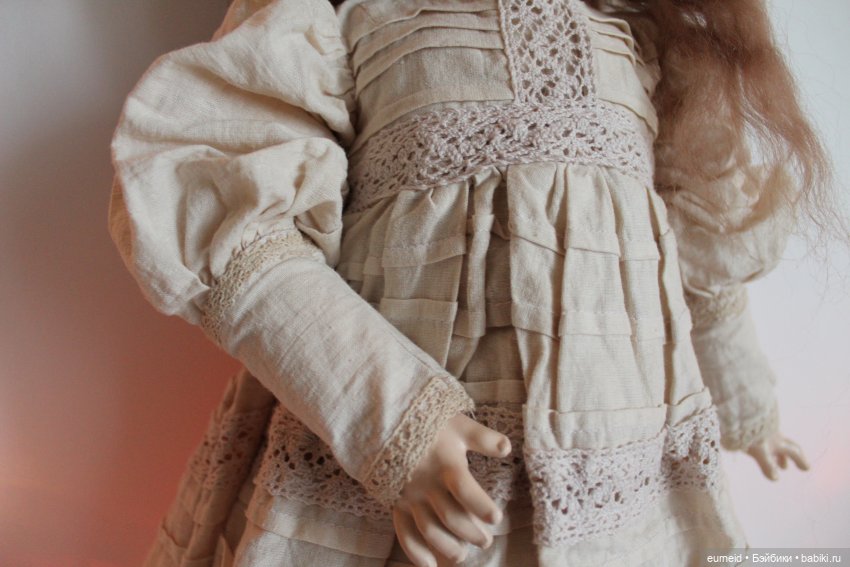 Нежная Хильда - моя первая реплика (фото 8)