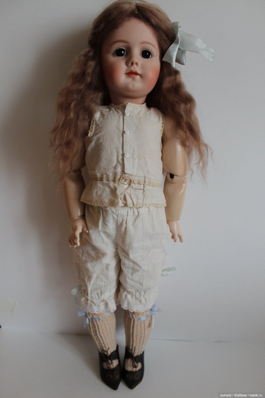 Нежная Хильда - моя первая реплика