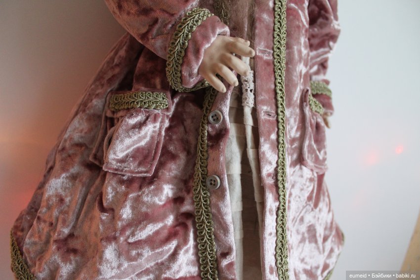 Нежная Хильда - моя первая реплика