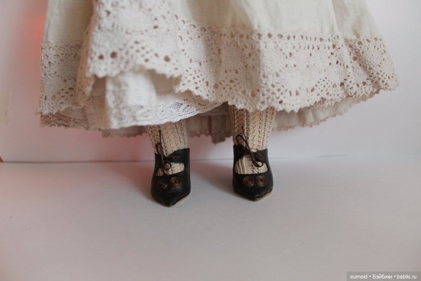 Нежная Хильда - моя первая реплика (фото 9)