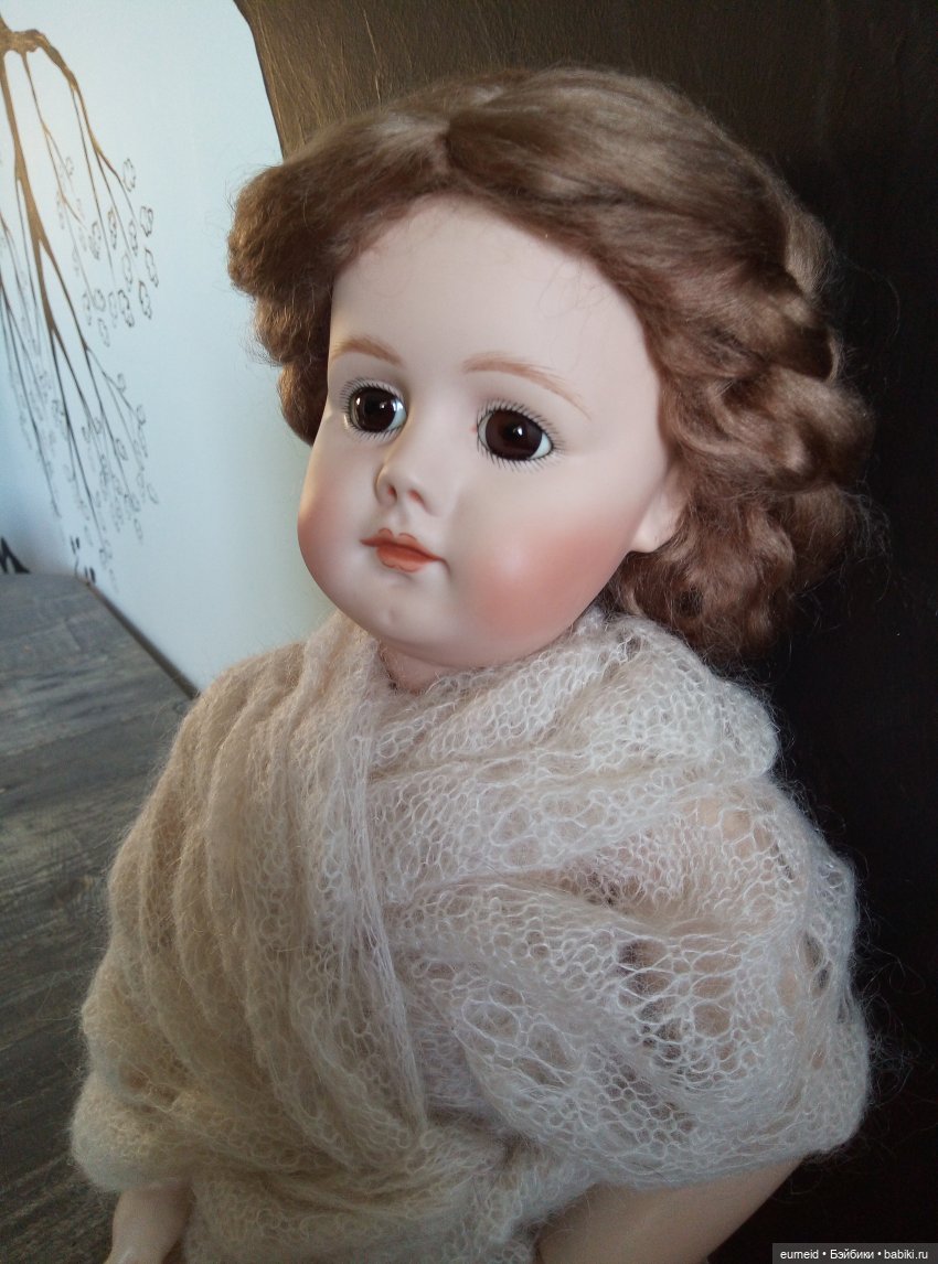 Нежная Хильда - моя первая реплика