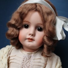 Нежная Хильда - моя первая реплика