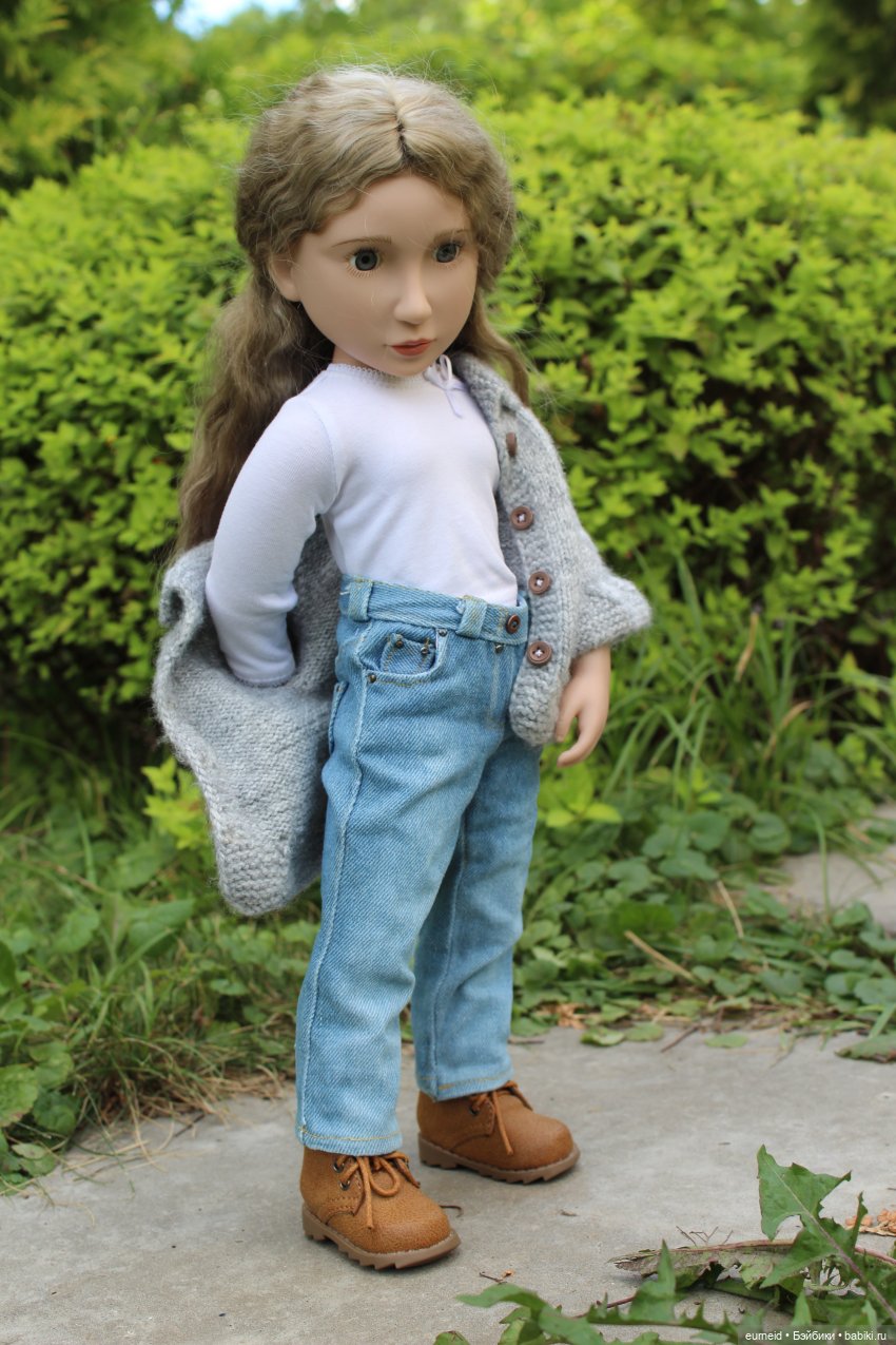 Eurneid — Реалистичная одежда для кукол