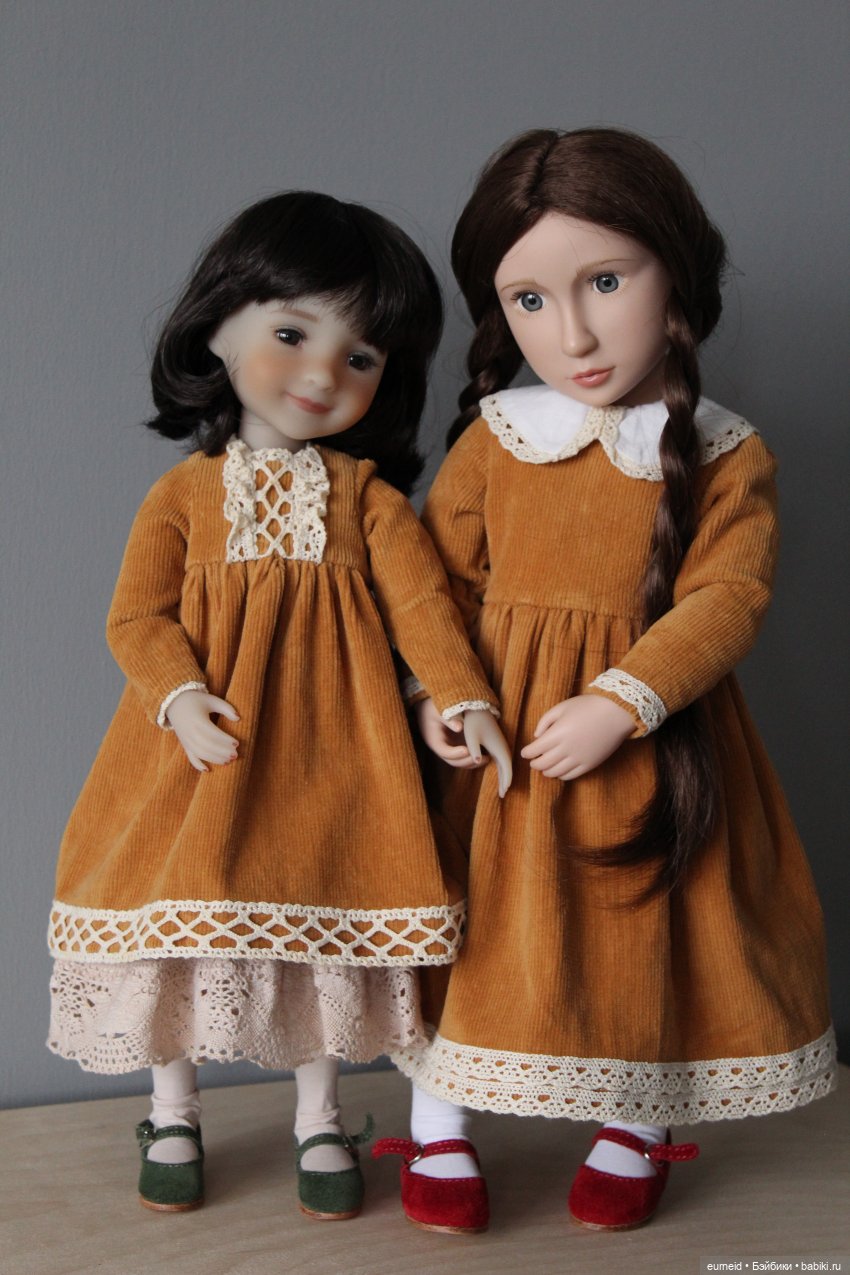 Eurneid — Реалистичная одежда для кукол (фото 8)