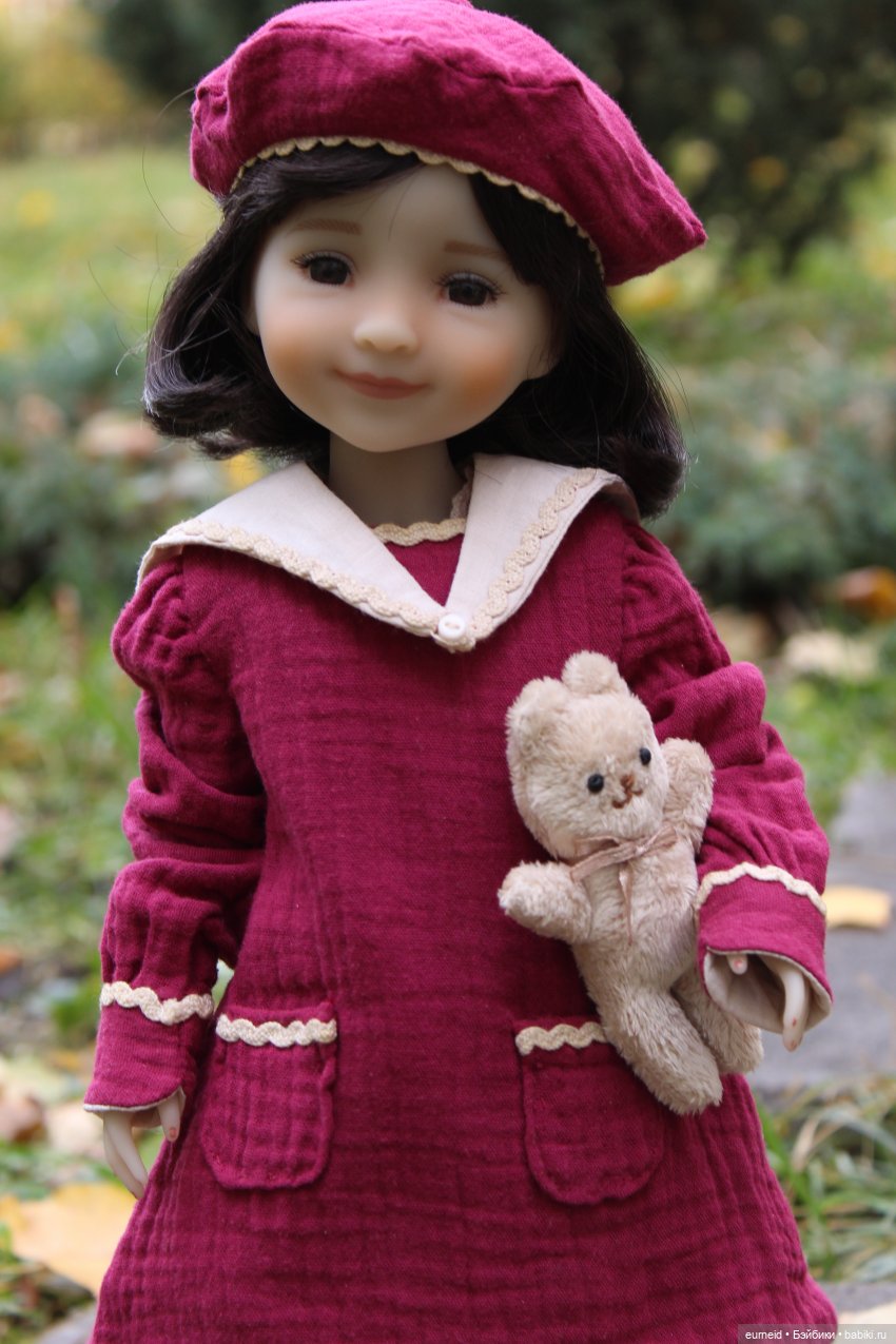 Eurneid — Реалистичная одежда для кукол