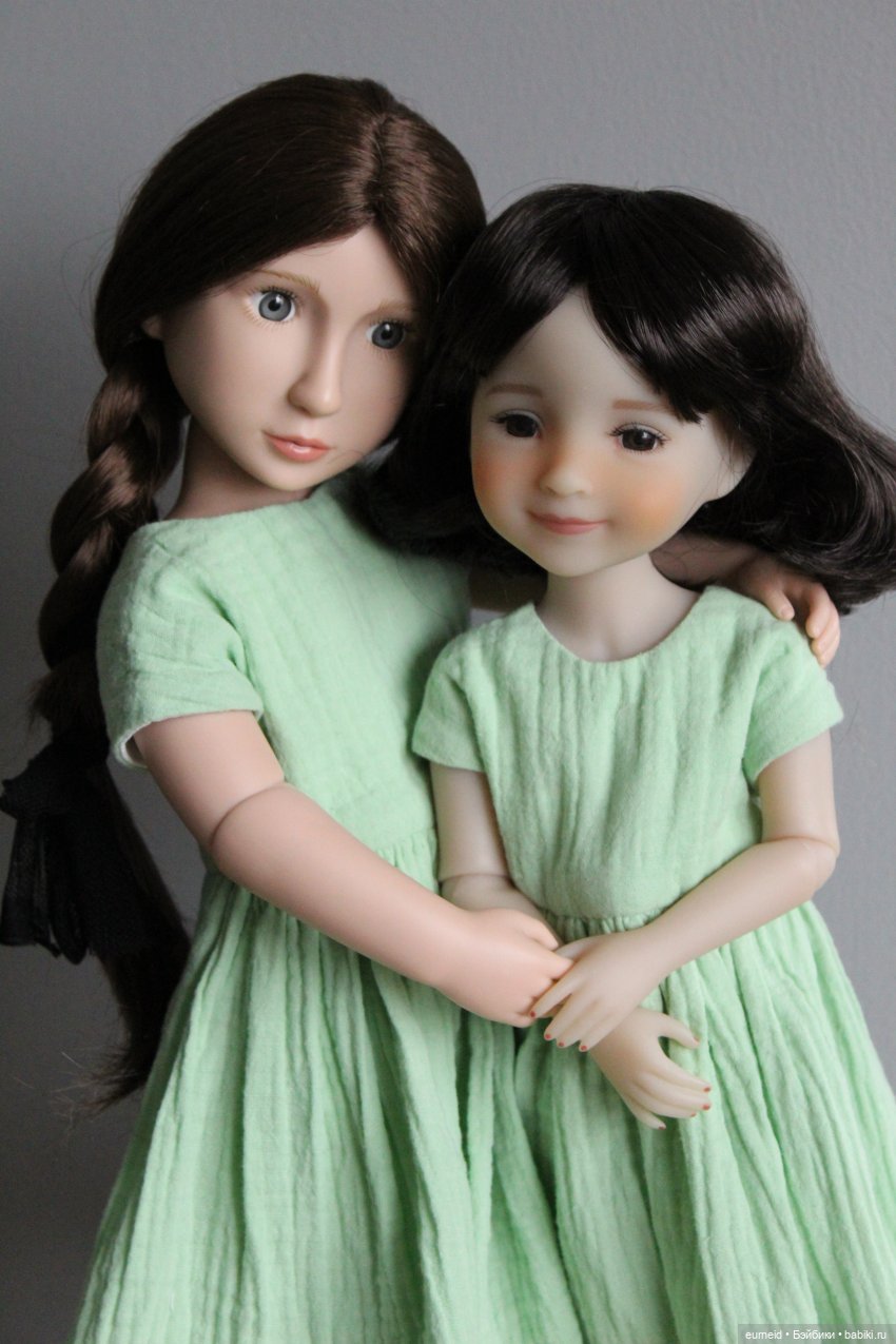 Eurneid — Реалистичная одежда для кукол