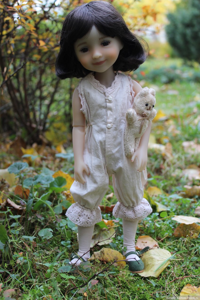 Ханна в винтажном стиле | Бэйбики Ханна в винтажном стиле — Куклы Ruby Red (Руби Ред) Fashion Friends: Siblies (фото 7)