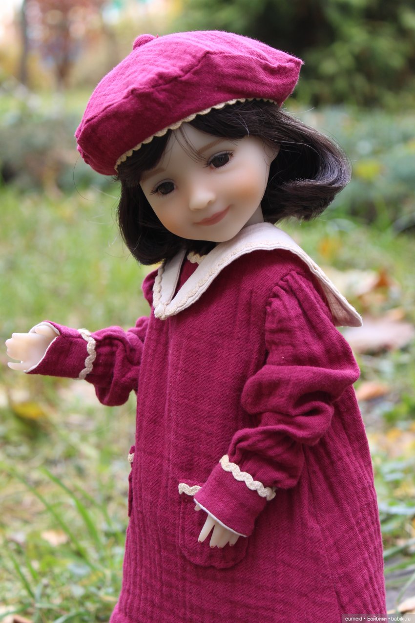 Ханна в винтажном стиле | Бэйбики Ханна в винтажном стиле — Куклы Ruby Red (Руби Ред) Fashion Friends: Siblies (фото 5)