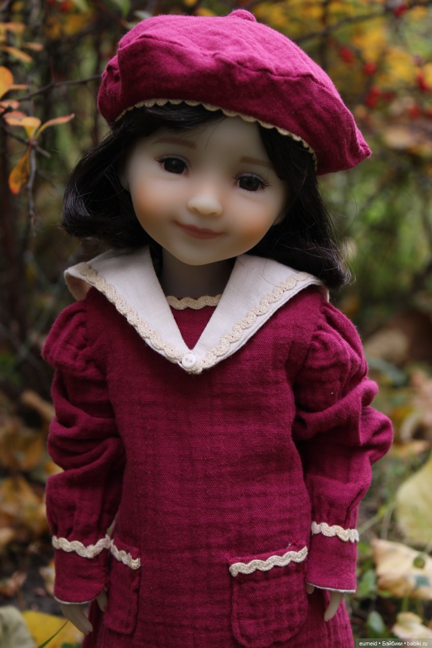 Ханна в винтажном стиле | Бэйбики Ханна в винтажном стиле — Куклы Ruby Red (Руби Ред) Fashion Friends: Siblies (фото 2)