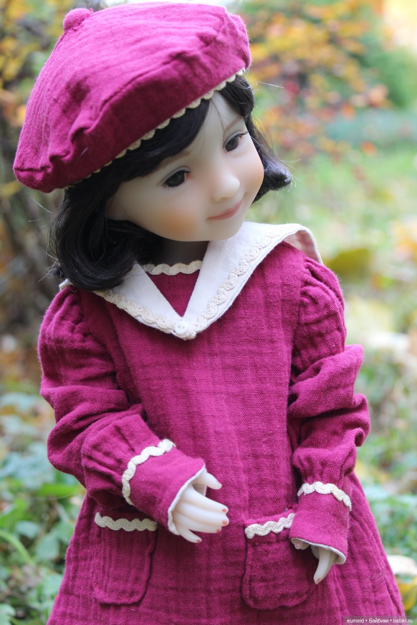 Ханна в винтажном стиле | Бэйбики Ханна в винтажном стиле — Куклы Ruby Red (Руби Ред) Fashion Friends: Siblies (фото 6)
