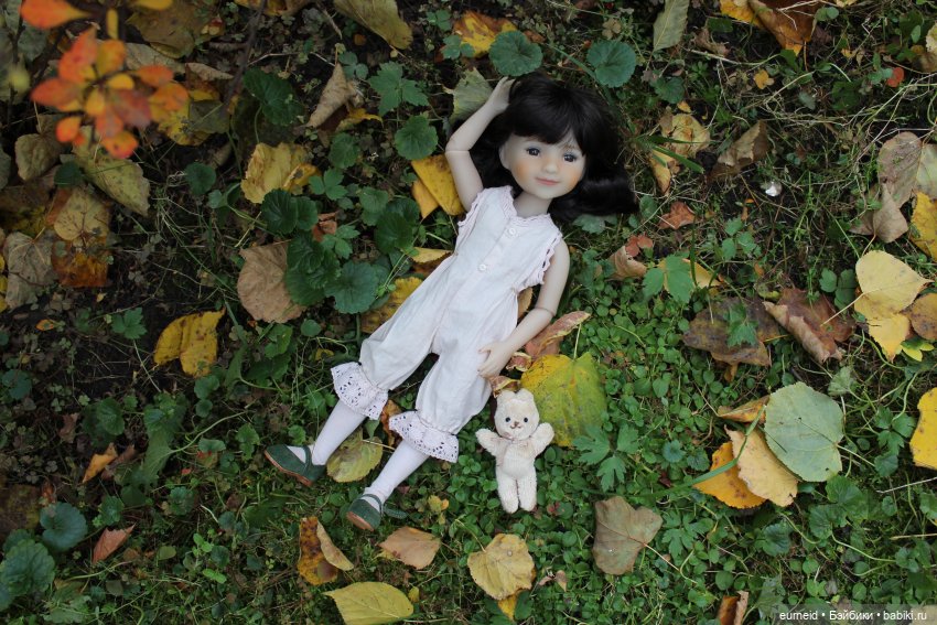 Ханна в винтажном стиле | Бэйбики Ханна в винтажном стиле — Куклы Ruby Red (Руби Ред) Fashion Friends: Siblies (фото 8)