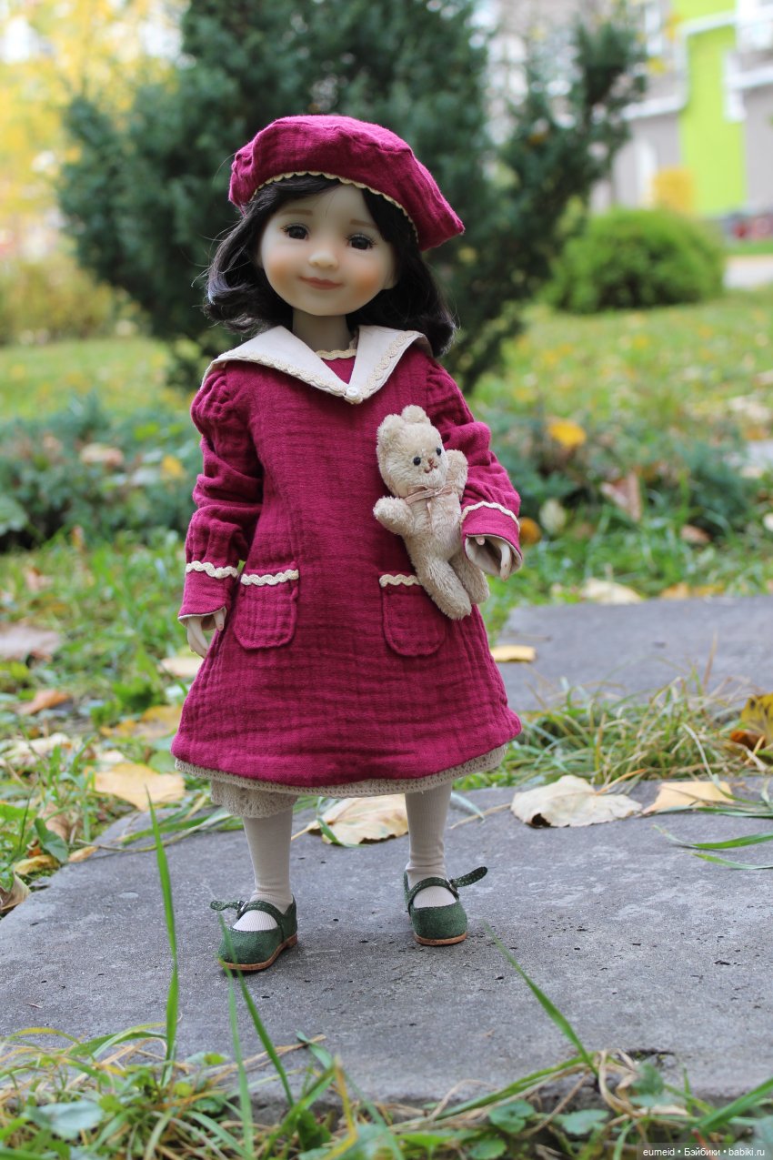 Ханна в винтажном стиле | Бэйбики Ханна в винтажном стиле — Куклы Ruby Red (Руби Ред) Fashion Friends: Siblies (фото 3)