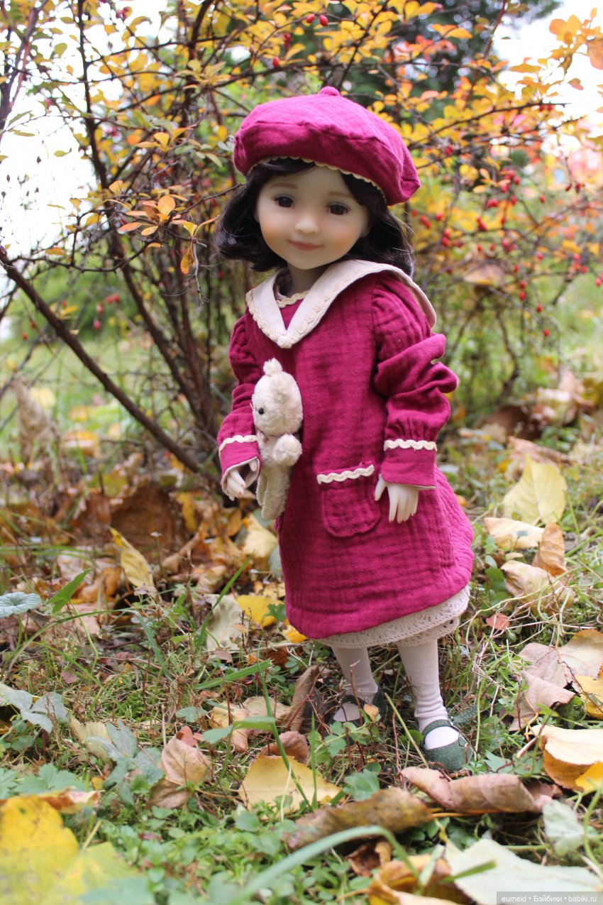 Ханна в винтажном стиле | Бэйбики Ханна в винтажном стиле — Куклы Ruby Red (Руби Ред) Fashion Friends: Siblies (фото 4)