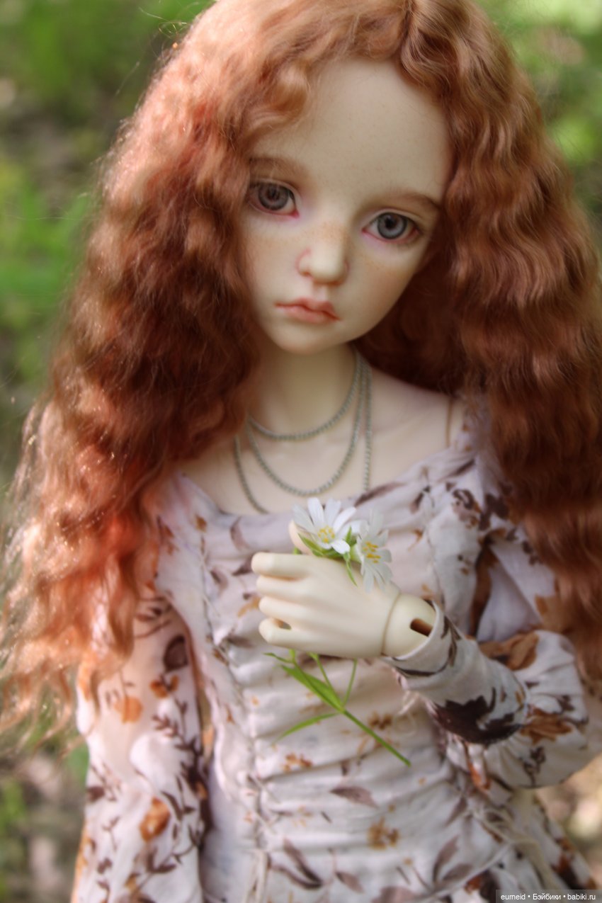 Лесная фея — Куклы Maskcat Doll (Масккэт): BJD (БЖД) (фото 3)