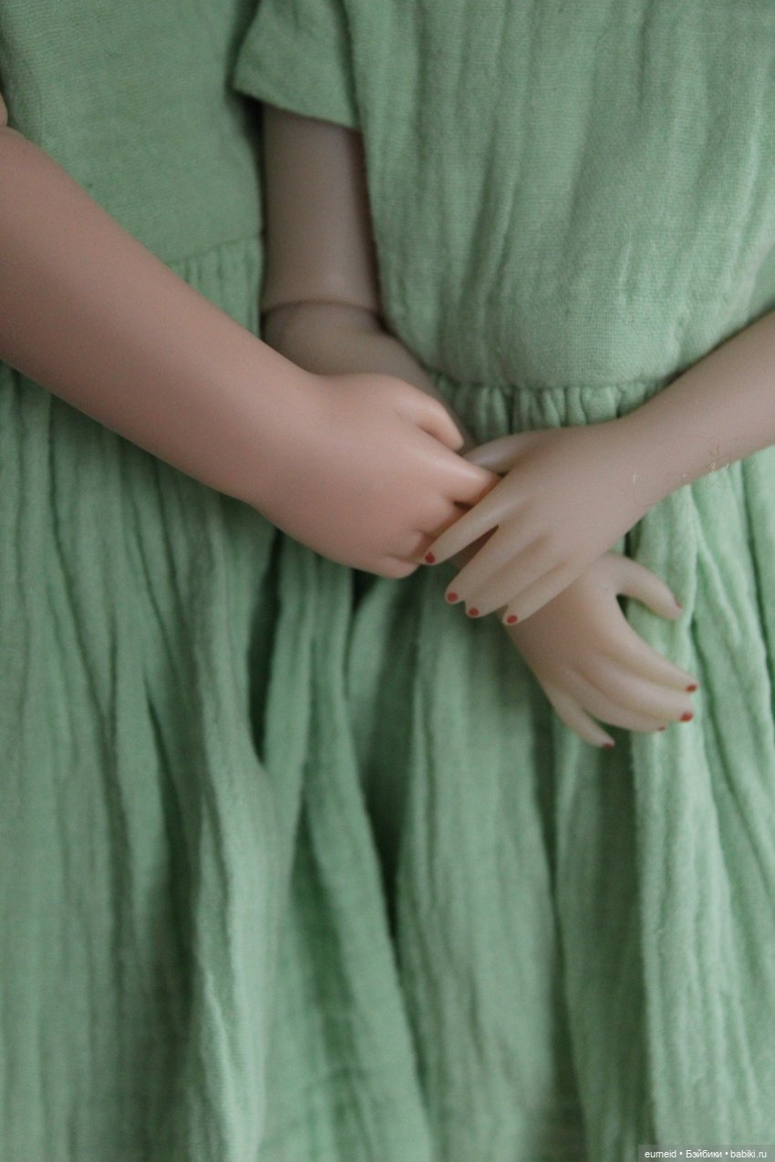 Сестрички или подружки — Куклы A Girl for All Time (AGAT): Девочка на все времена (фото 9)