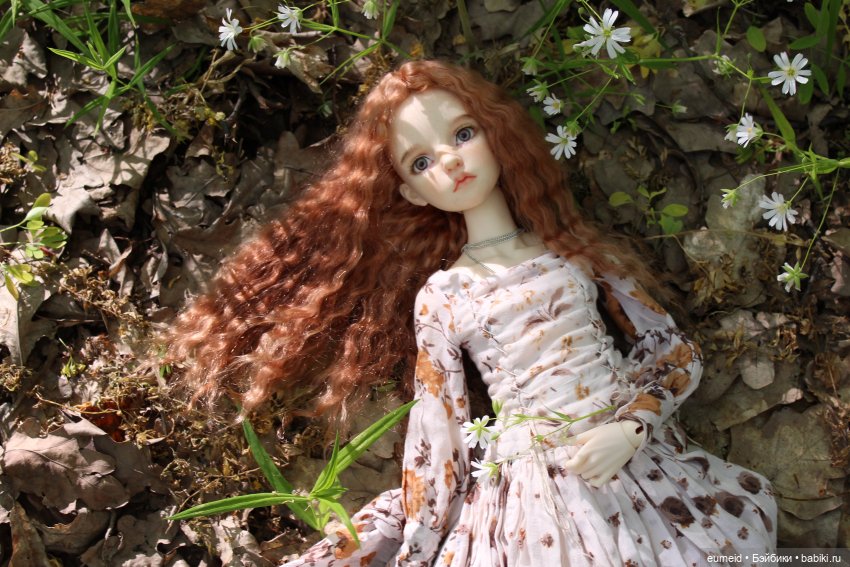 Лесная фея — Куклы Maskcat Doll (Масккэт): BJD (БЖД) (фото 5)