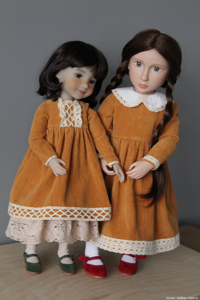 Сестрички или подружки | Бэйбики Сестрички или подружки — Куклы A Girl for All Time (AGAT): Девочка на все времена (фото 2)