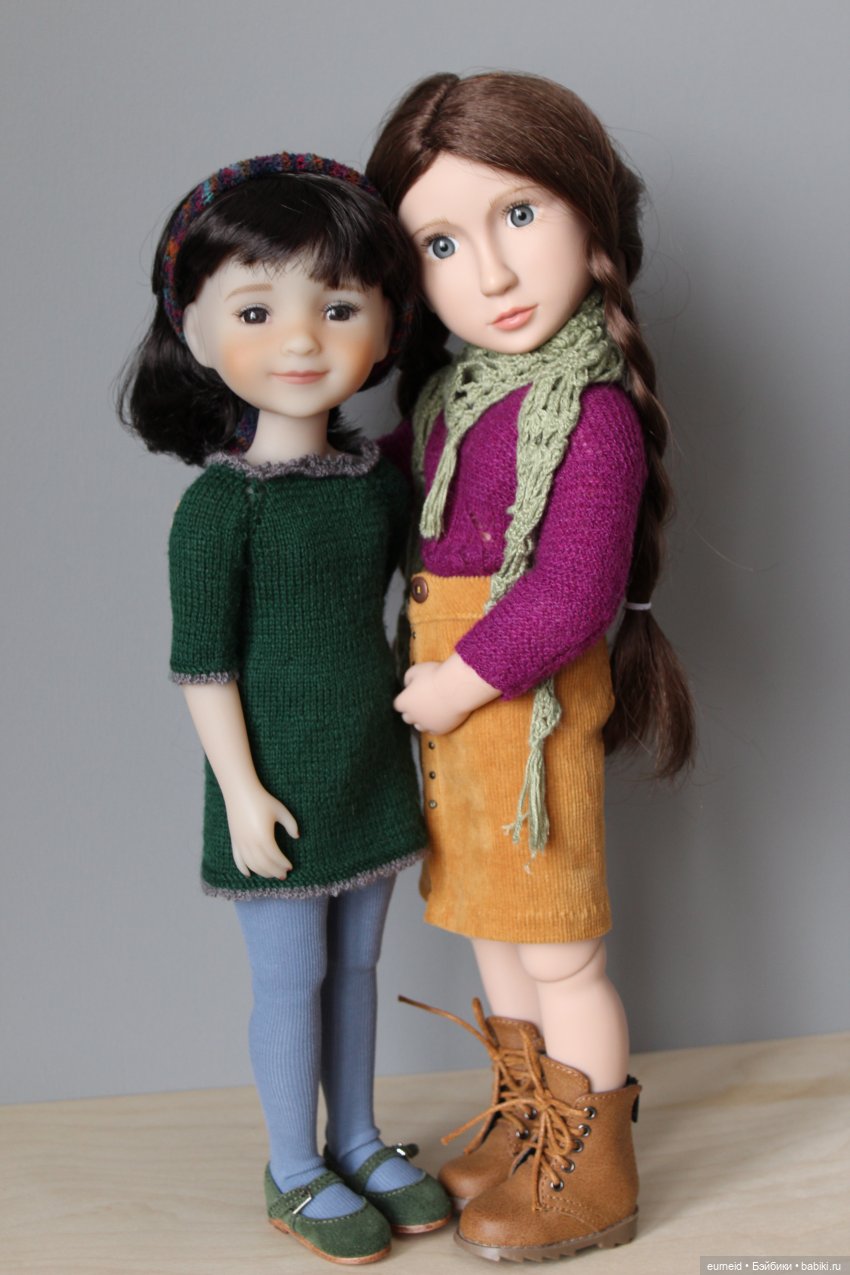 Сестрички или подружки | Бэйбики Сестрички или подружки — Куклы A Girl for All Time (AGAT): Девочка на все времена (фото 6)