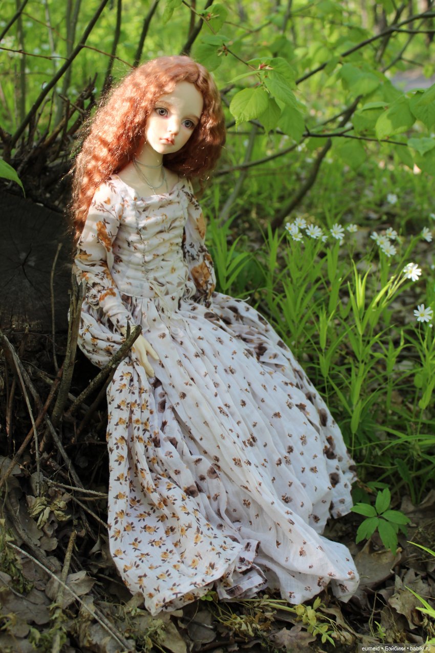 Лесная фея — Куклы Maskcat Doll (Масккэт): BJD (БЖД) (фото 6)