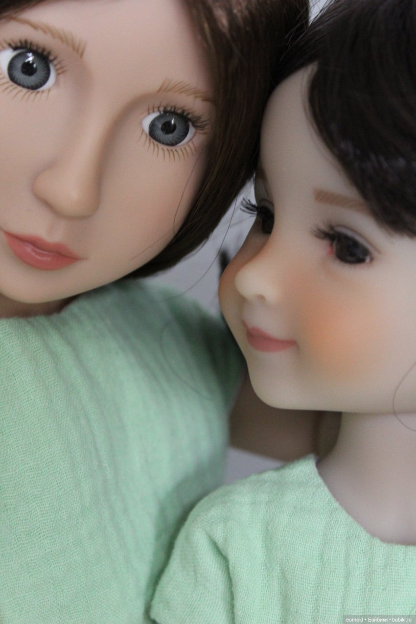 Сестрички или подружки | Бэйбики Сестрички или подружки — Куклы A Girl for All Time (AGAT): Девочка на все времена (фото 8)