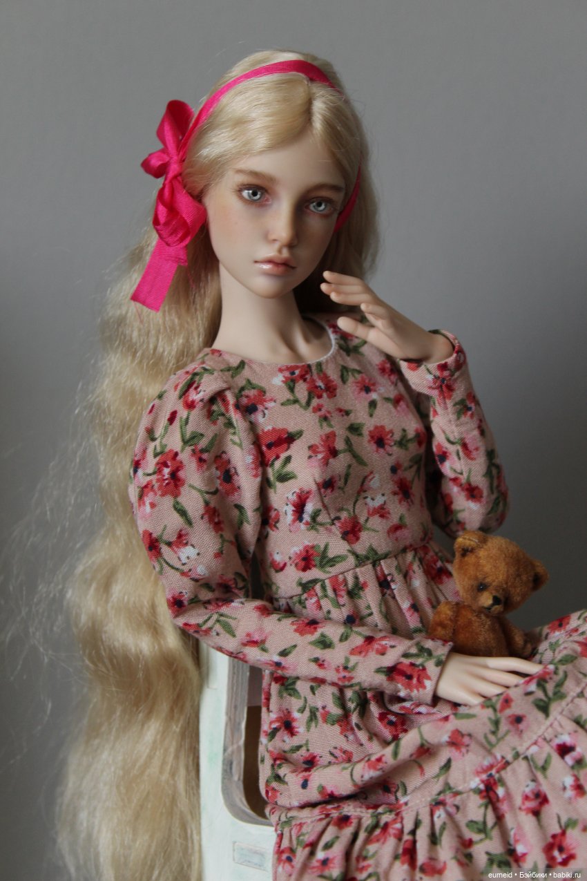 Милая Зая — Куклы Natalia Loseva (Наталья Лосева): авторские BJD (БЖД) (фото 5)