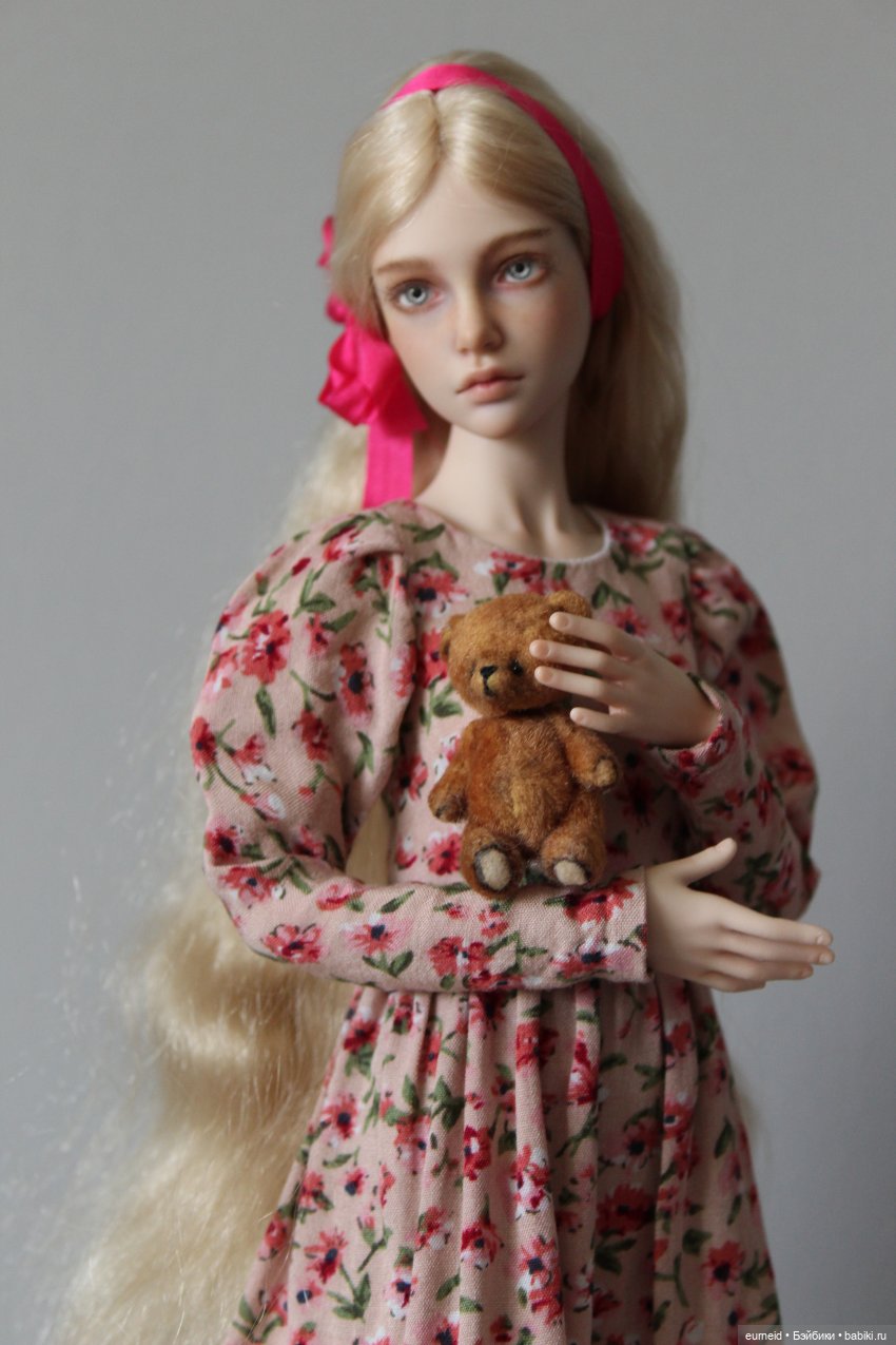Милая Зая — Куклы Natalia Loseva (Наталья Лосева): авторские BJD (БЖД)