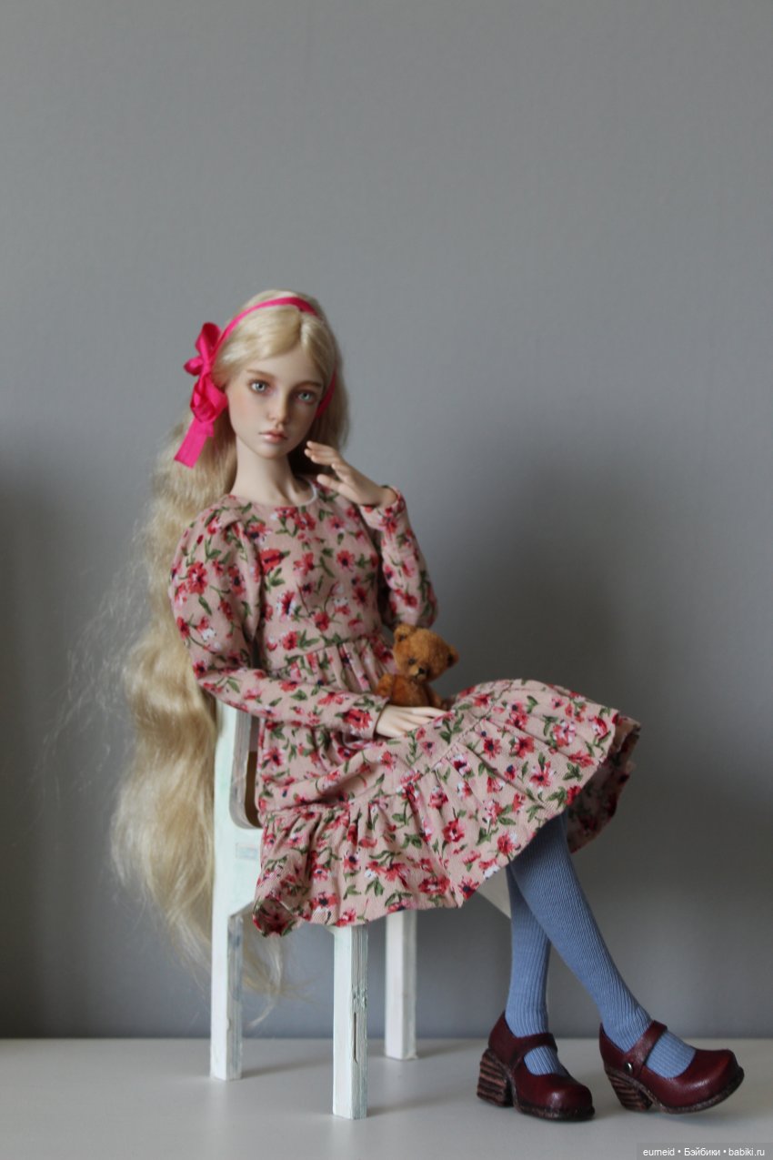 Милая Зая — Куклы Natalia Loseva (Наталья Лосева): авторские BJD (БЖД) (фото 4)