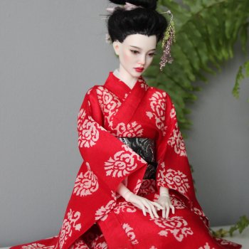 Кимоно для Йоко