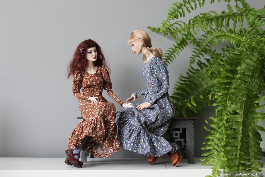 Кумушки — Куклы Natalia Loseva (Наталья Лосева): авторские BJD (БЖД) (фото 2)