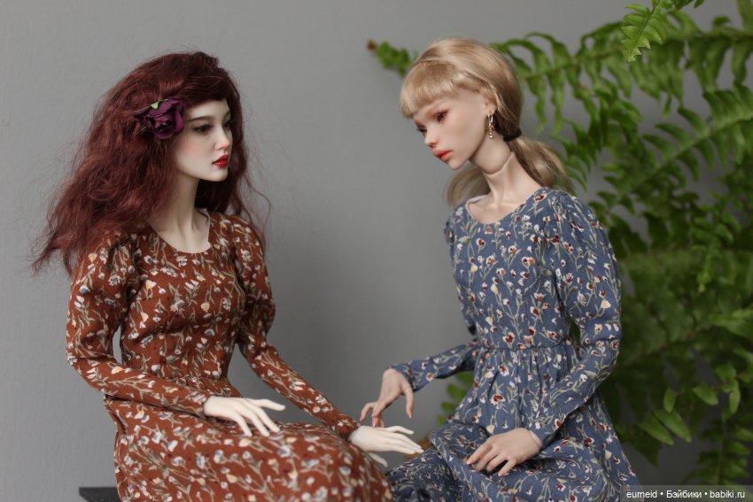 Кумушки — Куклы Natalia Loseva (Наталья Лосева): авторские BJD (БЖД)