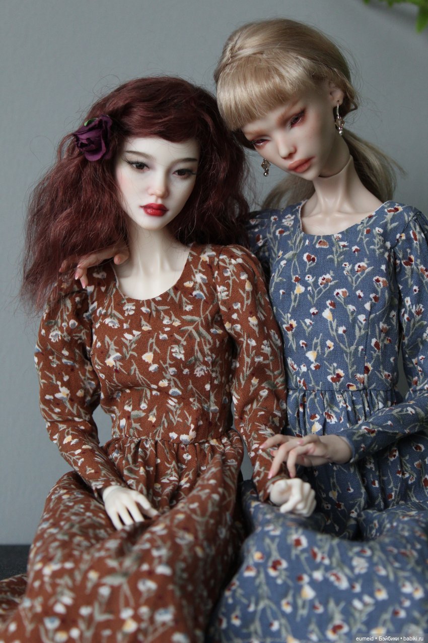 Кумушки — Куклы Natalia Loseva (Наталья Лосева): авторские BJD (БЖД) (фото 3)