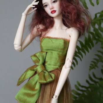 В нежной дымке