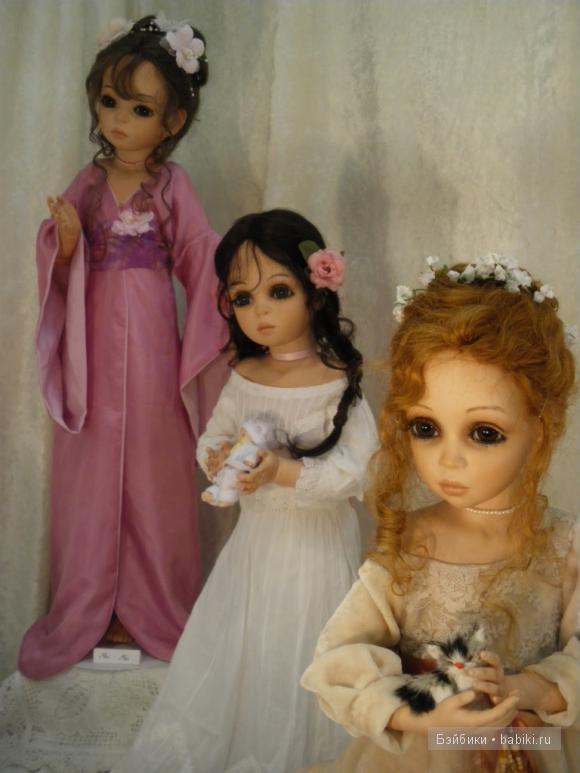 Лучше поздно, чем никогда. VI-й Международный Салон кукол. Часть2 | Бэйбики Лучше поздно, чем никогда. VI-й Международный Салон кукол. Часть2