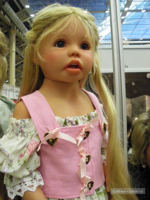 Лучше поздно, чем никогда. VI-й Международный Салон кукол. Часть2 | Бэйбики Лучше поздно, чем никогда. VI-й Международный Салон кукол. Часть2